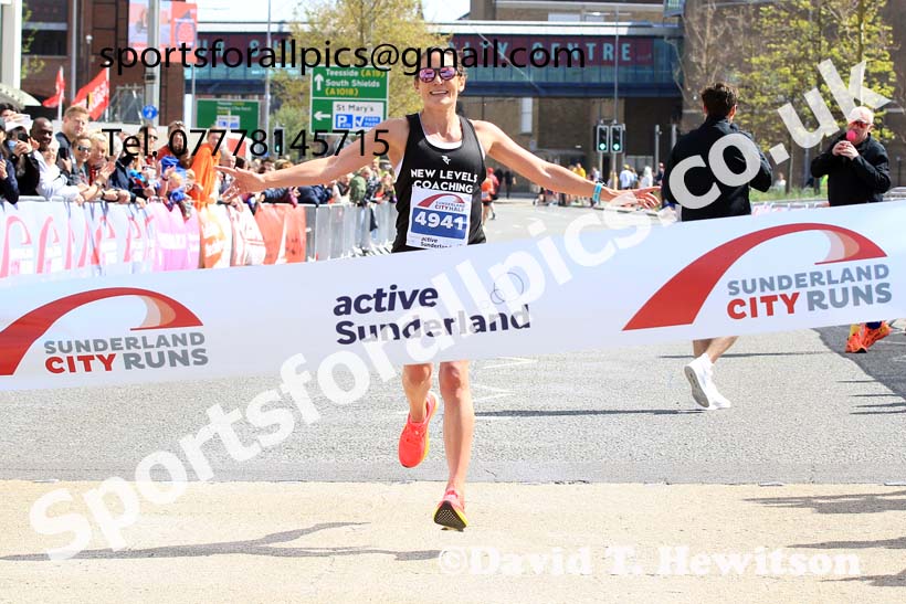 Sunderland City Half Marathon, 2022 Sunderland City Half Marathon, 10k  5k.  Photo: David T. Hewitson/Sports for All Pics